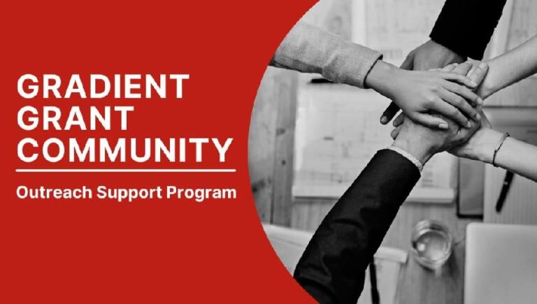 Gradient Grant Community Outreach Supports Program