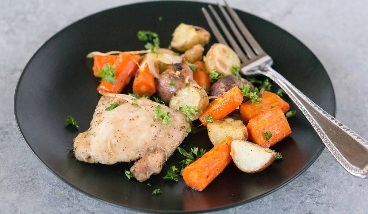 Is Chicken and Potatoes Healthy-min
