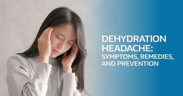 Dehydration Headache : Symptoms, Treatment, & Prevention