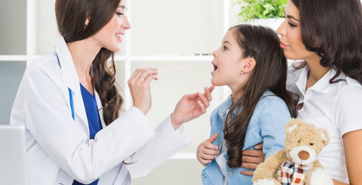Sore Throat Remedies for Kids Care Instructions at Home