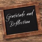 Reflection on Gratitude