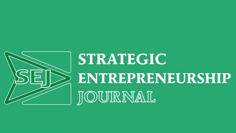 Strategic Entrepreneurship Journal