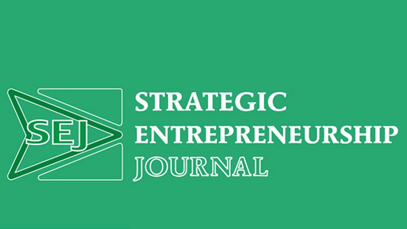 Strategic Entrepreneurship Journal