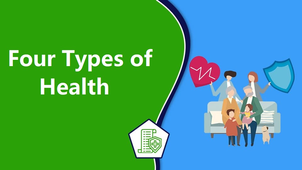 What are the Four Types of Health