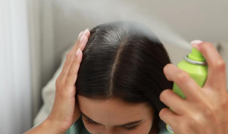 Hask Dry Shampoo vs Batiste