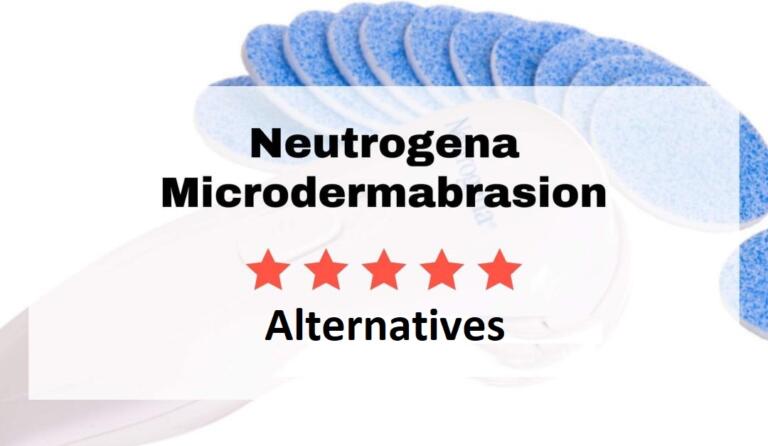 Neutrogena Microdermabrasion Pads Alternatives