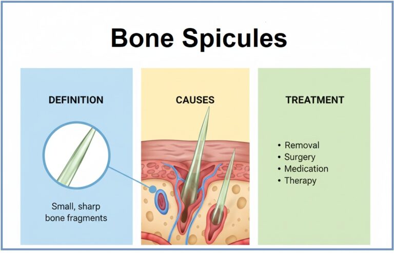 Bone Spicules - Definition, Causes, & Treatment