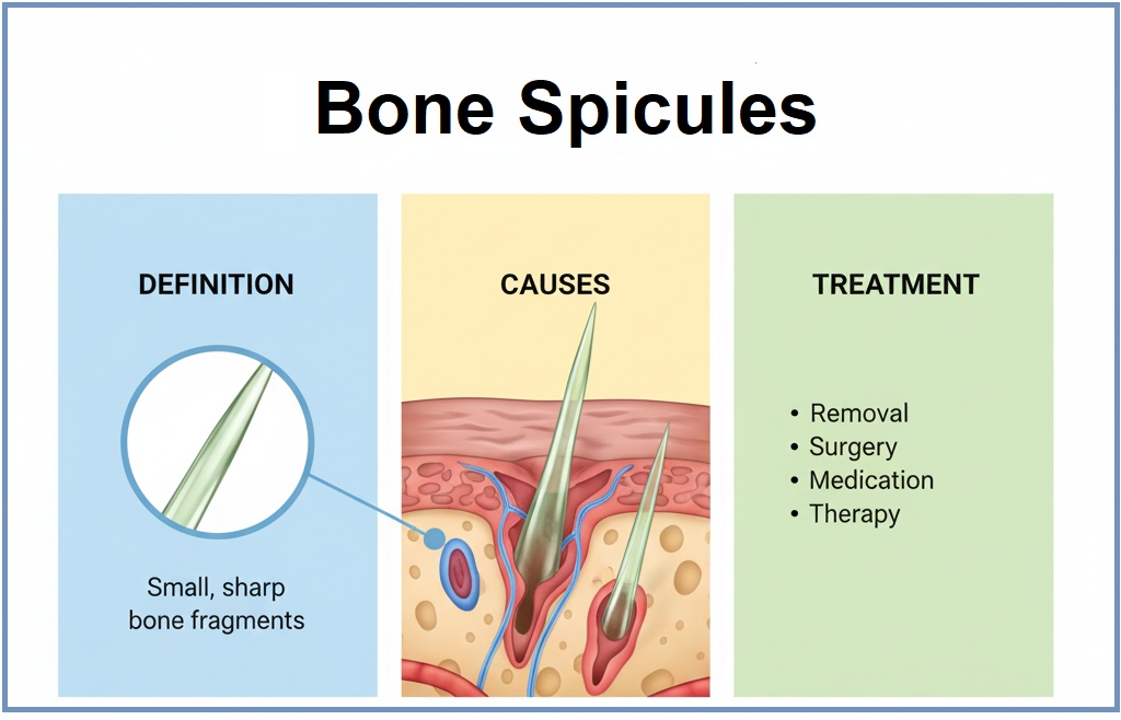 Bone Spicules - Definition, Causes, & Treatment