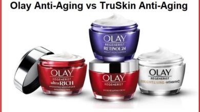 Olay Anti-Aging vs TruSkin Anti-Aging