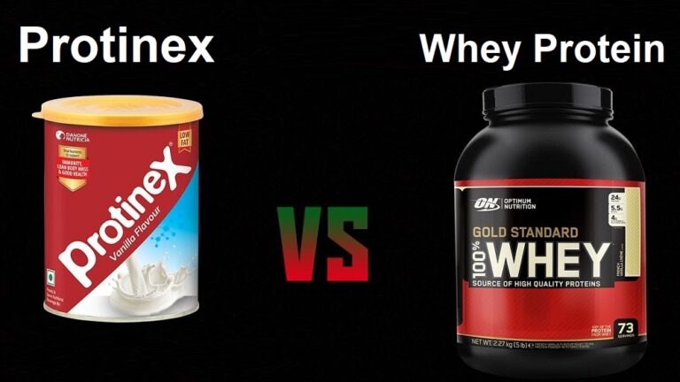 Protinex VS Whey Protein - Which One is Better