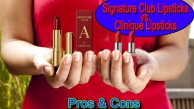 Signature Club Lipsticks vs. Clinique Lipsticks