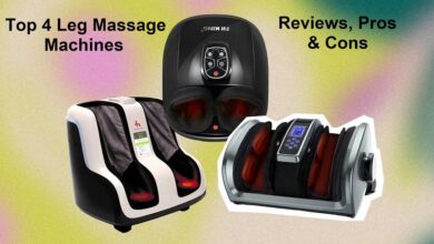 Top 4 Leg Massage Machines