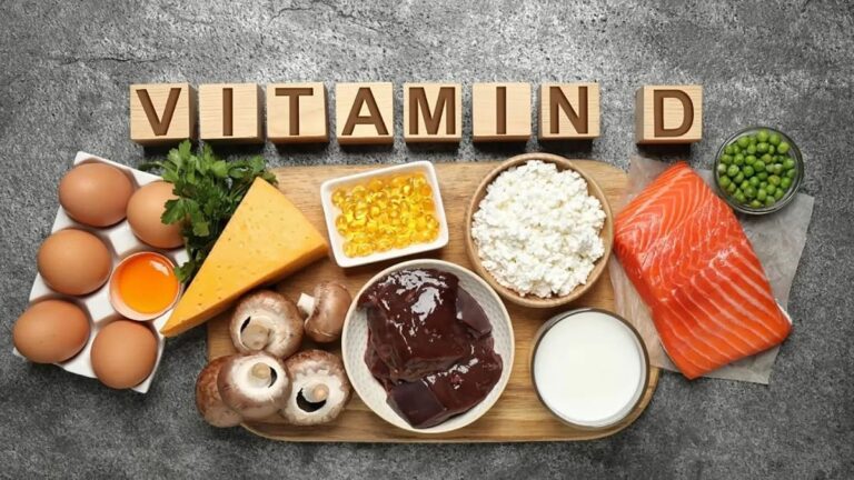 Vitamin D Rich Foods, Fruits, and Vegetables
