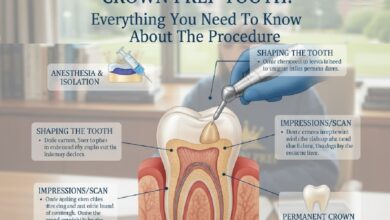 Crown Prep Tooth: Everything You Need To Know About The Procedure