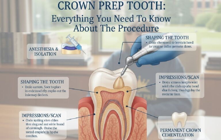 Crown Prep Tooth: Everything You Need To Know About The Procedure