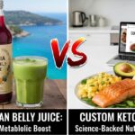 Ikaria Lean Belly Juice Vs. Custom Keto Diet - Which One Really Works For Weight Loss