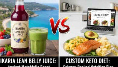 Ikaria Lean Belly Juice Vs. Custom Keto Diet - Which One Really Works For Weight Loss