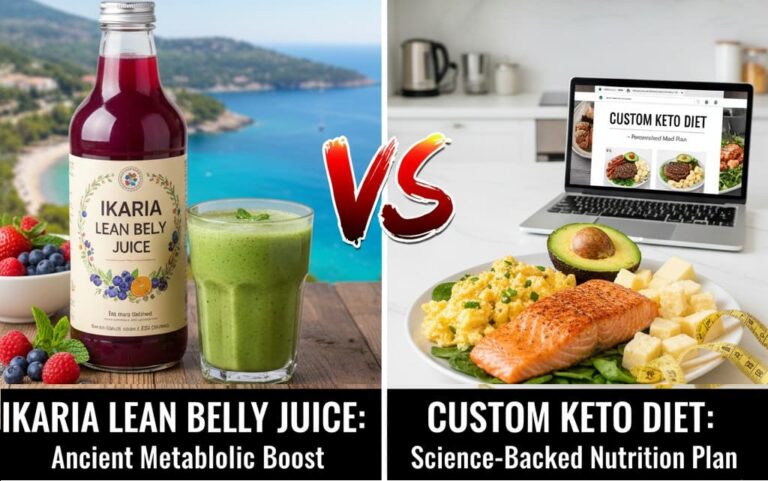 Ikaria Lean Belly Juice Vs. Custom Keto Diet - Which One Really Works For Weight Loss