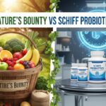 Nature's Bounty vs Schiff Probiotics