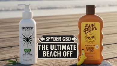 Spyder CBD Sunscreen vs Sun Bum Sunscreen