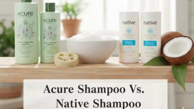 Acure Shampoo Vs. Native Shampoo