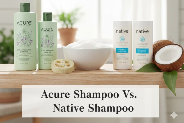 Acure Shampoo Vs. Native Shampoo