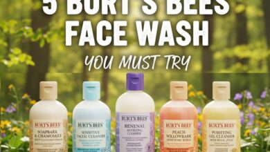 Burt’s Bees Face Wash You Must Try