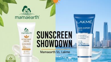 Mamaearth Vs. Lakme Sunscreen