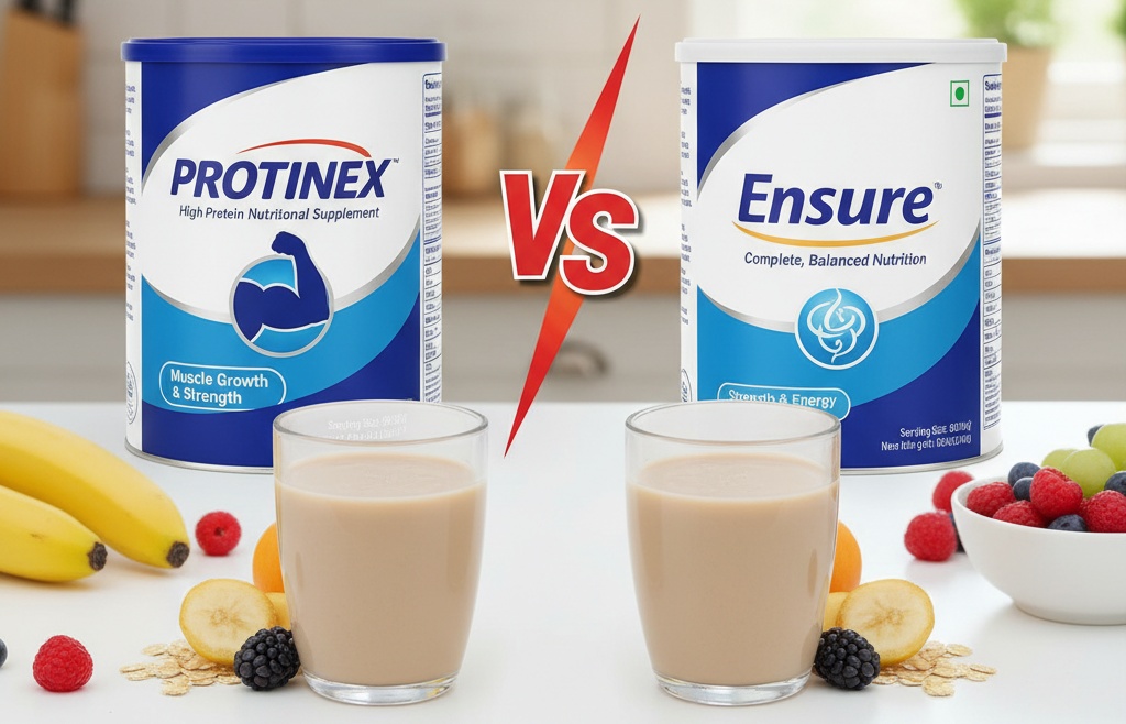 Protinex Vs. Ensure - Which is Better?